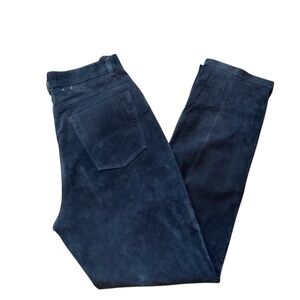 St.John’s Bay Washable Suede Pants, Vintage, EUC, 29 inch waist